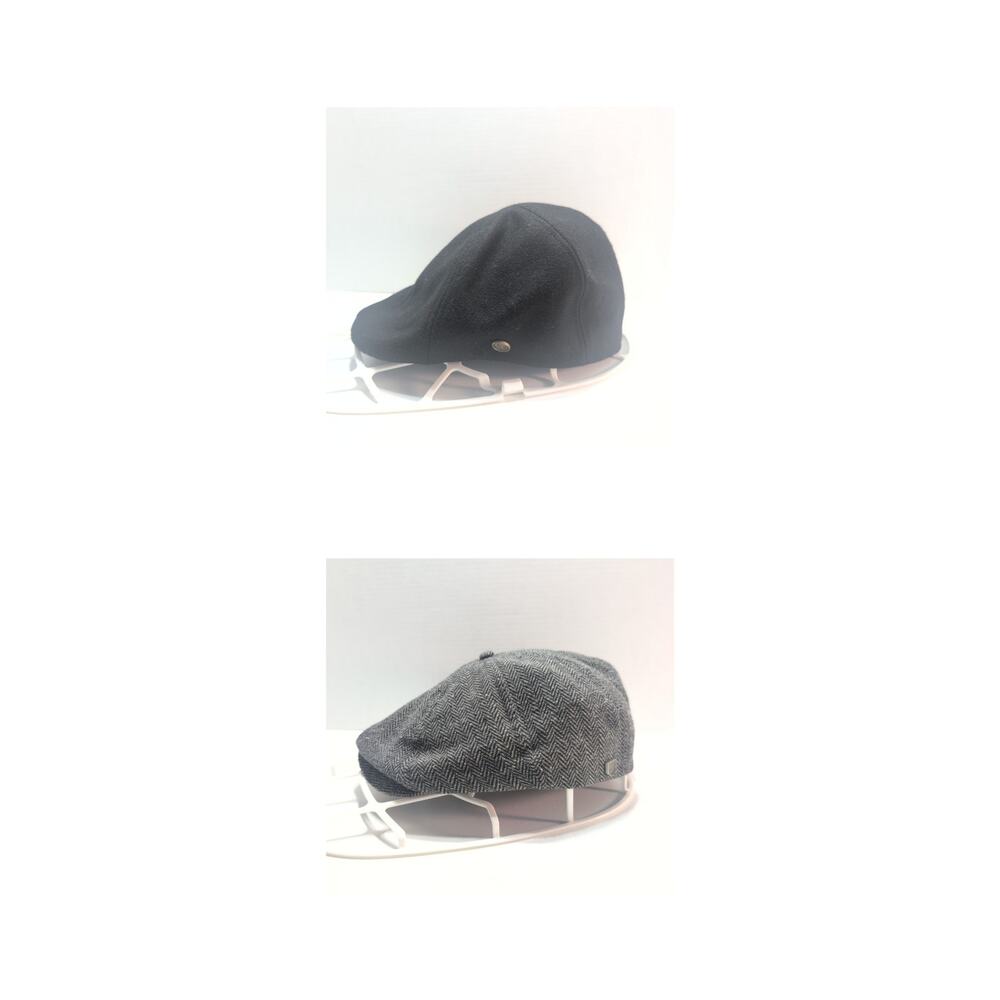 Epoch / Brixton (2) Wool / Tweed Irish Flat Caps Men's L/XL